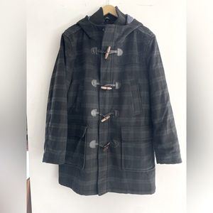 Tommy Hilfiger toggle parka hooded coat